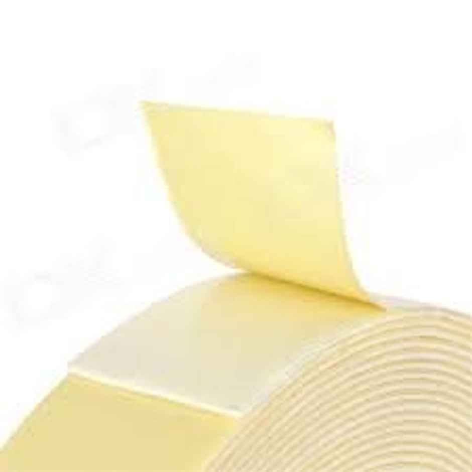 Double Sided Tapes - Foam, Acrylic Multicolor Tapes | 1" x 2 m Combo